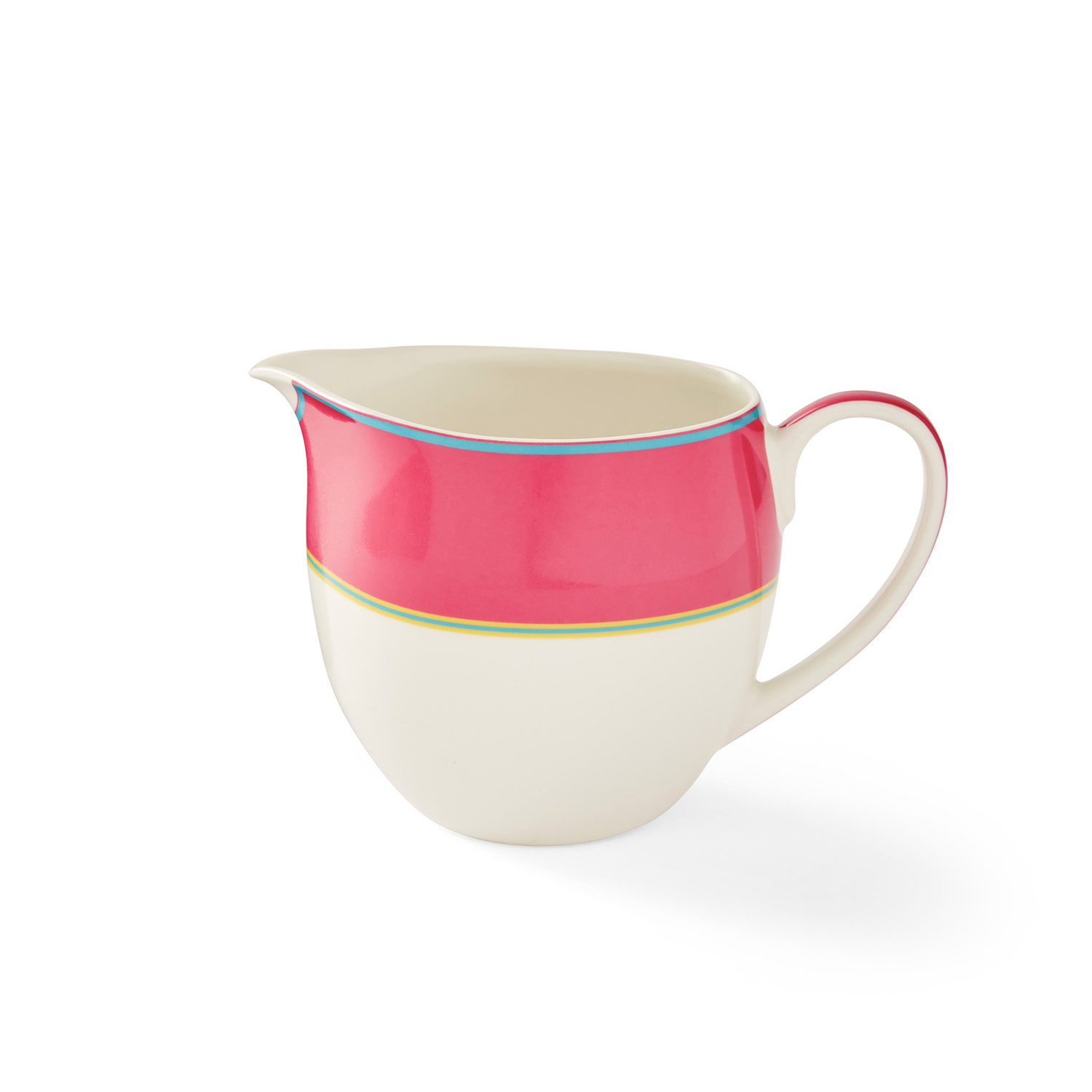 Kit Kemp Calypso Cream Jug - Pink image number null